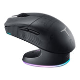 Thunderobot ML903 Wireless Gaming Mouse with RGB Charging Dock, 26K DPI, 650 IPS, 65g Ultra-Lightweight, Tri-Mode Connectivity, 70Hrs+ Battery, Ergonomic, 4K Polling Rate with Magnetic Dock